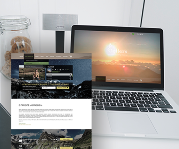 Отзыв создания сайта mirazvon.com — Ксюша Бондаренко